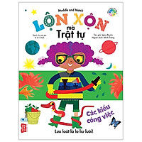 Sách Tương Tác – Muddle And Match – Lộn Xộn Mà Trật Tự – Các Kiểu Công Việc