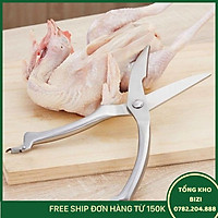 Kéo Cắt Gà, Vịt, Tỉa Cành Cây... Inox Đa Năng - Free Ship Toàn Quốc