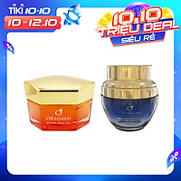 Combo Mặt Nạ Tẩy Tế Bào Chết Mật Ong Manuka Origani (50ml) + Kem Dưỡng Đêm Origani Erda (50ml) Làm Sạch, Mềm Da, Cung Cấp Dưỡng Chất Cho Da, Giúp Chống Nhăn Da