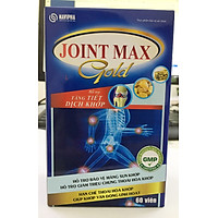 Thực phẩm chức năng: Combo 2 hộp viên uống hỗ trợ điều trị viêm xương khớp Joint max Gold Navipha