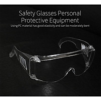 Goggles Glasses Unisex High Definition Fog Blocking Anti-dust Droplets Adjustable Eyewear