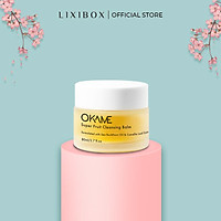 Sáp tẩy trang dễ nhũ hoá, làm sạch sâu Okame Super Fruit Cleansing Balm 80ml