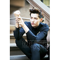 Poster 8 tấm A4 Ngô Diệc Phàm Kris tranh treo album ảnh in hình đẹp (MẪU GIAO NGẪU NHIÊN)