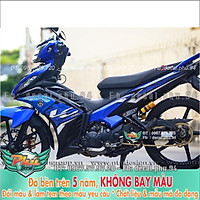 Tem Rời Exciter 135 Lc xanh trắng 2021 (K)