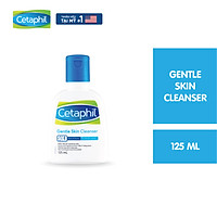 Sữa rửa mặt làm sạch dịu nhẹ không xà phòng Cetaphil Gentle Skin Cleanser 125ml