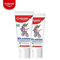 Bộ 2 Kem đánh răng trẻ em Colgate Kid Free From 6-9 80g/tuýp