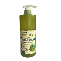 Sữa tắm ORGANIA White Good Nature Aloe Vera Body Cleanser 500g