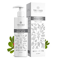 Kem ủ trắng da toàn thân cấp tốc Truesky Premium phiên bản cao cấp giúp bật tone ngay lần đầu 200ml - Whitening Body Cream