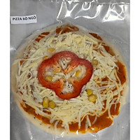 Pizza ngon như nhà làm (pizza bò ngô, Pizza xúc xích, Pizza thập cẩm)