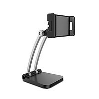 Giá Đỡ Xoay 360 Độ Có Thể Điều Chỉnh Để Phát Trực Tiếp Cho Điện Thoại / Máy Tính Bảng 4 Inch Đến 13 Inch