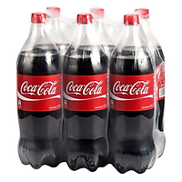 Lô 6 nước ngọt Coca Cola Pet ít đường 1.5L - 02170