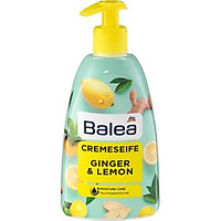 Nước rửa tay Balea hương chanh gừng dưỡng ẩm da tay, chai 500ml - hàng nhập khẩu Đức