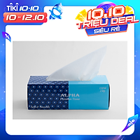 Hộp Khăn Giấy Rút ALPHA, 2 Lớp 150 Tờ/hộp