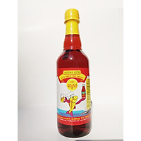 Nước mắm Nha Trang Hương Liên 40 đạm chai 500ml - cốt đặc biệt, thơm ngon tự nhiên, sản xuất truyền thống, không chất bảo quản