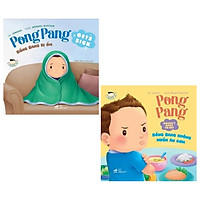 Combo Pong Pang: Bống Bang Không Muốn Ăn Cơm + Bống Bang Bị Ốm (Song Ngữ Việt – Anh) (Bộ