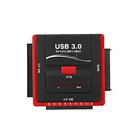 Bộ chuyển đổi ổ cứng USB 3.0 sang SATA / ID cho Đĩa cứng đa năng 2.5 / 3.5 HDD / SSD có nguồn điện
