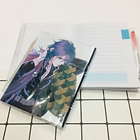 COMBO 2 SỔ TAY NHỎ KÈM BÚT Kimetsu no Yaiba NHIỀU MẪU NGẪU NHIÊN