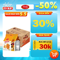 Thùng 72 bánh Karo Hoàng Kim