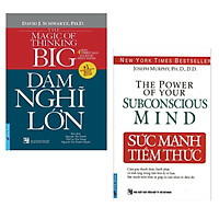 Combo Sách Hay: Sức Mạnh Tiềm Thức (Tái Bản) + Dám Nghĩ Lớn (Tái Bản 2019) - (Bộ 2 Cuốn / Sách Bán Chạy / Sách Dành Cho Người Muốn Thành Đạt /Tặng Kèm Postcard Greenlife)