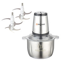 Máy Xay Thịt Cối Inox 3 Lít Midimori MDMR - 800 (800W) - Tặng Kèm 1 Bộ Lưỡi Dao (6 Lưỡi) Dự Phòng - Hàng Chính Hãng