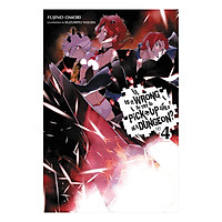 Is It Wrong to Try to Pick Up Girls in a Dungeon?, Volume 04 (Light Novel) (Illustration by Suzuhito Yasuda)