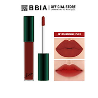 Son kem lì Bbia Last Velvet Lip Tint Asia Edition 5g (5 Màu)