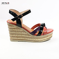 giày sandal nữ đế xuồng giả gỗ sdn76