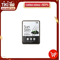 Mặt Nạ Trắng Da ISK Sunskin Charcoal Sheet Mask Thanh Lọc Da, Se Khít Lỗ Chân Lông Hiệu Quả - IMASK0300110