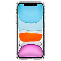 Ốp Lưng iPhone 11 Pro Spigen Case Liquid Crystal Glitter - Hàng Chính Hãng