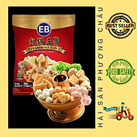 Viên thả lẩu Malaysia 5in1 EB thơm ngon lẩu nướng chiên đều ngon 500g