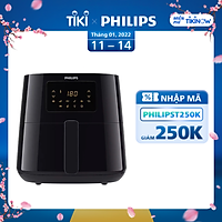 Nồi Chiên Không Dầu Điện Tử Philips 6.2L HD9270/90 - Hàng Chính Hãng
