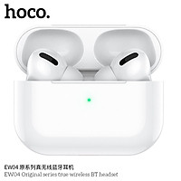 Tai nghe Bluetooth TWS Hoco EW04 hỗ trợ định vị, popup, đổi tên, cảm ứng chạm - Hàng chính hãng