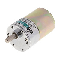 12V 600RPM Electric Gear Motor 6mm Shaft High Speed Reduce Gear Motor