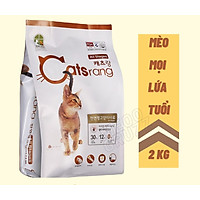 Thức Ăn Hạt Catsrang Cho Mèo Mọi Lứa Tuổi - 2Kg