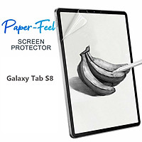 Dán Màn Hình Paper-Like dành cho Samsung Galaxy Tab S7/Tab S7 Plus/Tab S8/Tab S8 Plus Viết Vẽ Như Giấy 