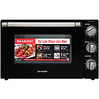 Lò Nướng Điện Sharp EO-B46RCSV-BK (46L) - Hàng chính hãng