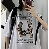 ÁO THUN, ÁO PHÔNG TAY LỠ UNISEX FORM RỘNG OVERSIZE ANIME M331 KIWI SHOP chip SHOP