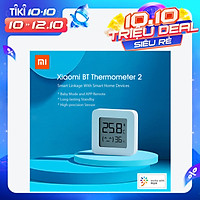 Đồng Hồ Đo Nhiệt Độ Và Độ Ẩm Xiaomi Mijia 2 | Nhiệt Kế Ẩm Kế Xiaomi