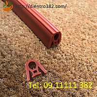 Gioăng chữ M màu đỏ chịu nhiệt