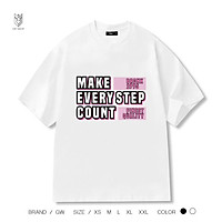 Áo Thun nam nữ unisex in chữ M.E.C cá tính, áo thun ngắn tay cổ tròn vải cotton - GW Shop