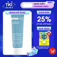 Kem dưỡng ngày siêu nhẹ chống lão hóa Paula's Choice Resist Youth Extending Daily Hydrating Fluid Broad Spectrum SPF 50 60ml (Nhập khẩu)