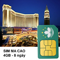 Sim 4G Ma Cao
