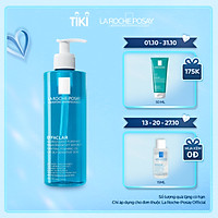 Gel rửa mặt tạo bọt làm sạch & giảm nhờn cho da dầu nhạy cảm La Roche-Posay Effaclar Purifying Foaming Gel (400ml)