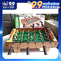 Bàn bi lắc mini 50cm bằng gỗ có 6 tay cầm