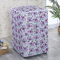 Áo Trùm Máy Giặt Cửa Trên Vải Dù Loại Siêu Dày Chất Lượng Cao, Siêu Chống Thấm Nước, Không Phai Màu, Hàng Việt Nam - Hoa Văn Đa Dạng, Nhiều Họa Tiết Trang Nhã, Tươi Sáng, Có Lựa Chọn Số Kg Phù Hợp ( Giao Màu Ngẫu Nhiên Do Có Nhiều Họa Tiết )