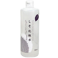 Nước Hoa Hồng chiết xuất tía tô Perrila Natural Skin Lotion Nhật Bản ( chai 500ml)