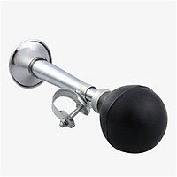 Bike Retro Metal Air Hooter Bell Bugle Squeeze Rubber Bulb Trumpet Bicycle Horn