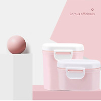 Portable Outdoor Baby Infant Milk Powder Storage Box Tank Organizer