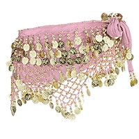 Costume Belly Dance Skirt Coin Cloth Coin Belt With 320 Coins Tassel Belly Dance Carnival Carnival