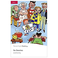 Level 1: Six Sketches Book and CD Pack (Pearson English Graded Readers)